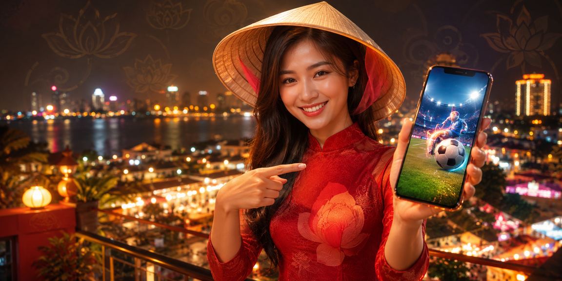 Người hâm mộ xem bóng đá và đặt cược thể thao tại Hà Nội