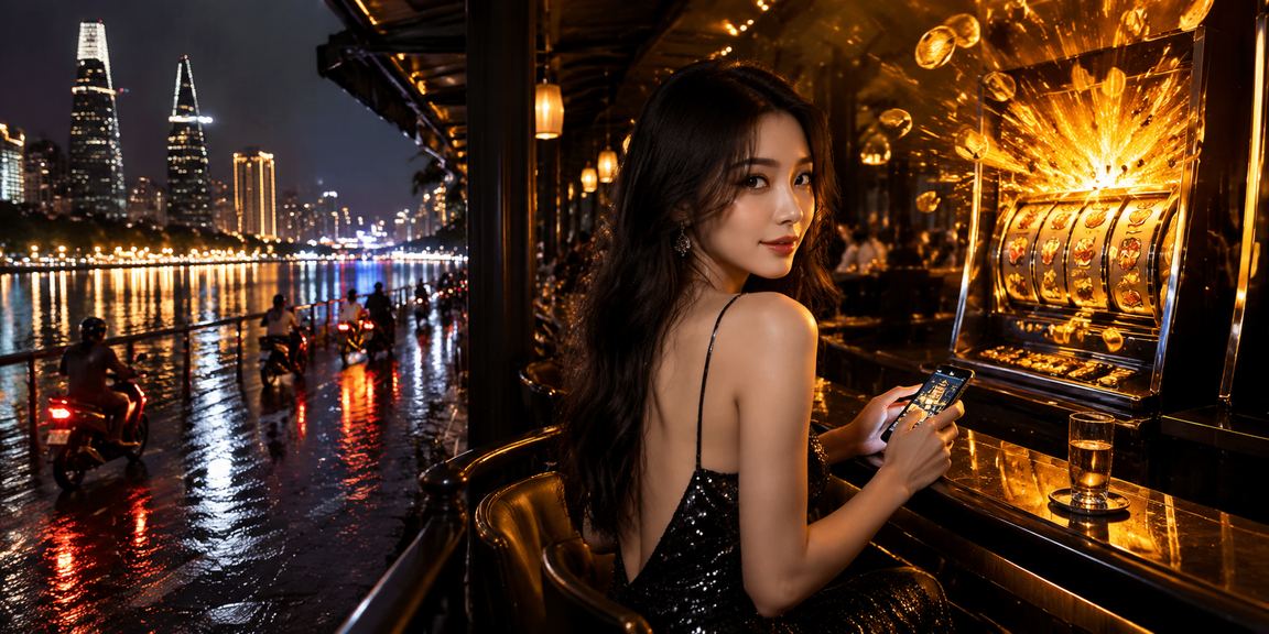 Không khí lễ hội sôi động tại TP.HCM với người dùng trải nghiệm slot game trực tuyến
